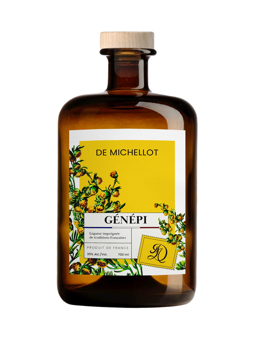 Liqueur de Génépi 35% DE MICHELLOT De Michellot