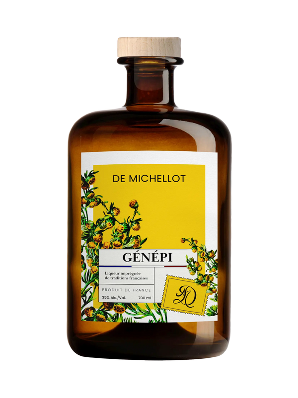 Liqueur de Génépi 35% DE MICHELLOT De Michellot