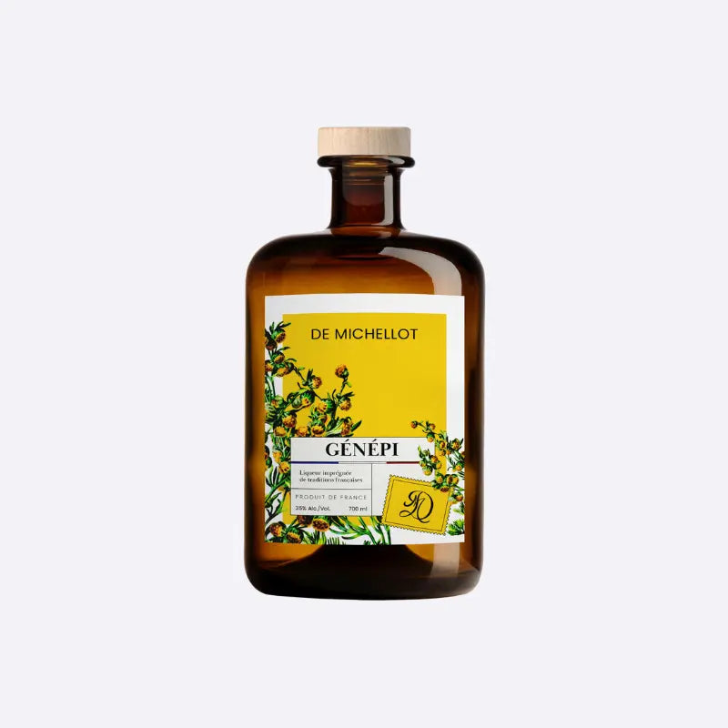 Liqueur de Génépi 35% DE MICHELLOT De Michellot