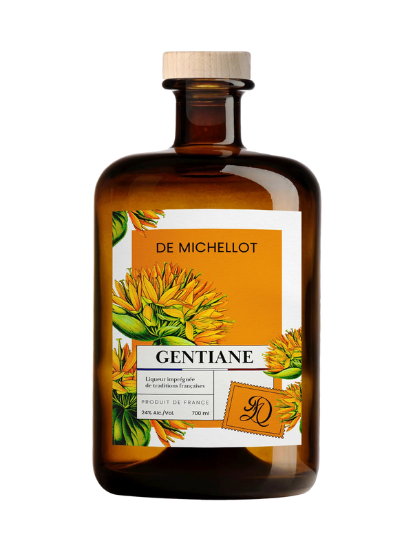 Liqueur de Gentiane 24% DE MICHELLOT De Michellot