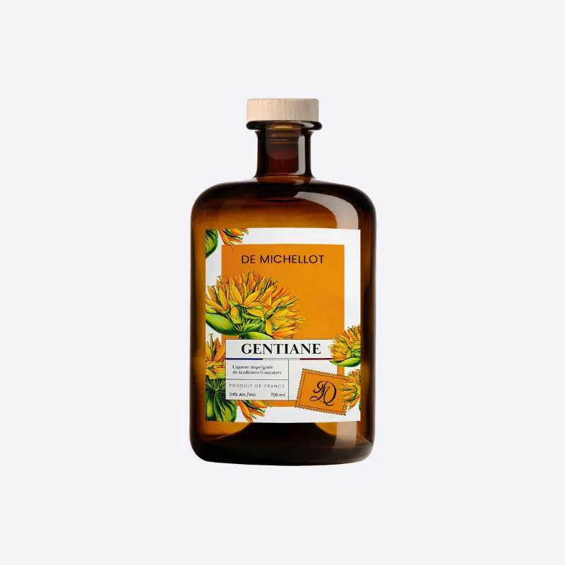 Liqueur de Gentiane 24% DE MICHELLOT De Michellot