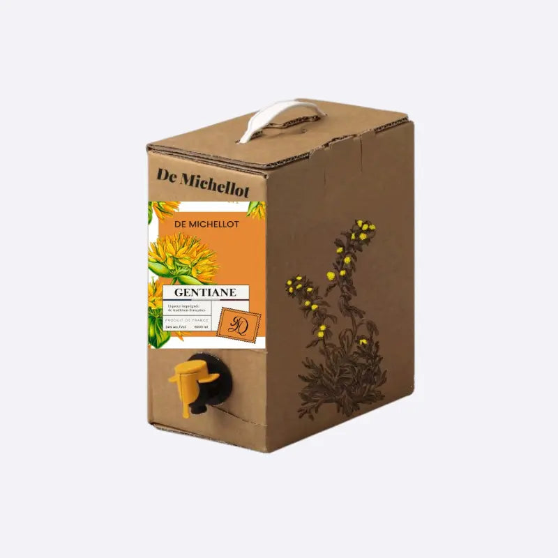 Liqueur de Gentiane BIB 5L 24% DE MICHELLOT De Michellot