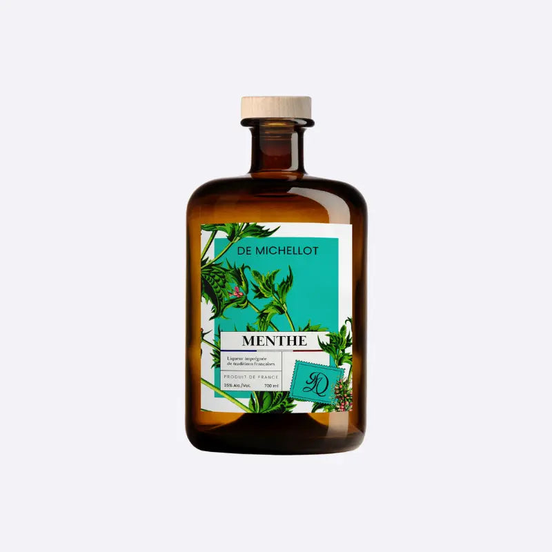 Liqueur de Menthe 25% DE MICHELLOT De Michellot