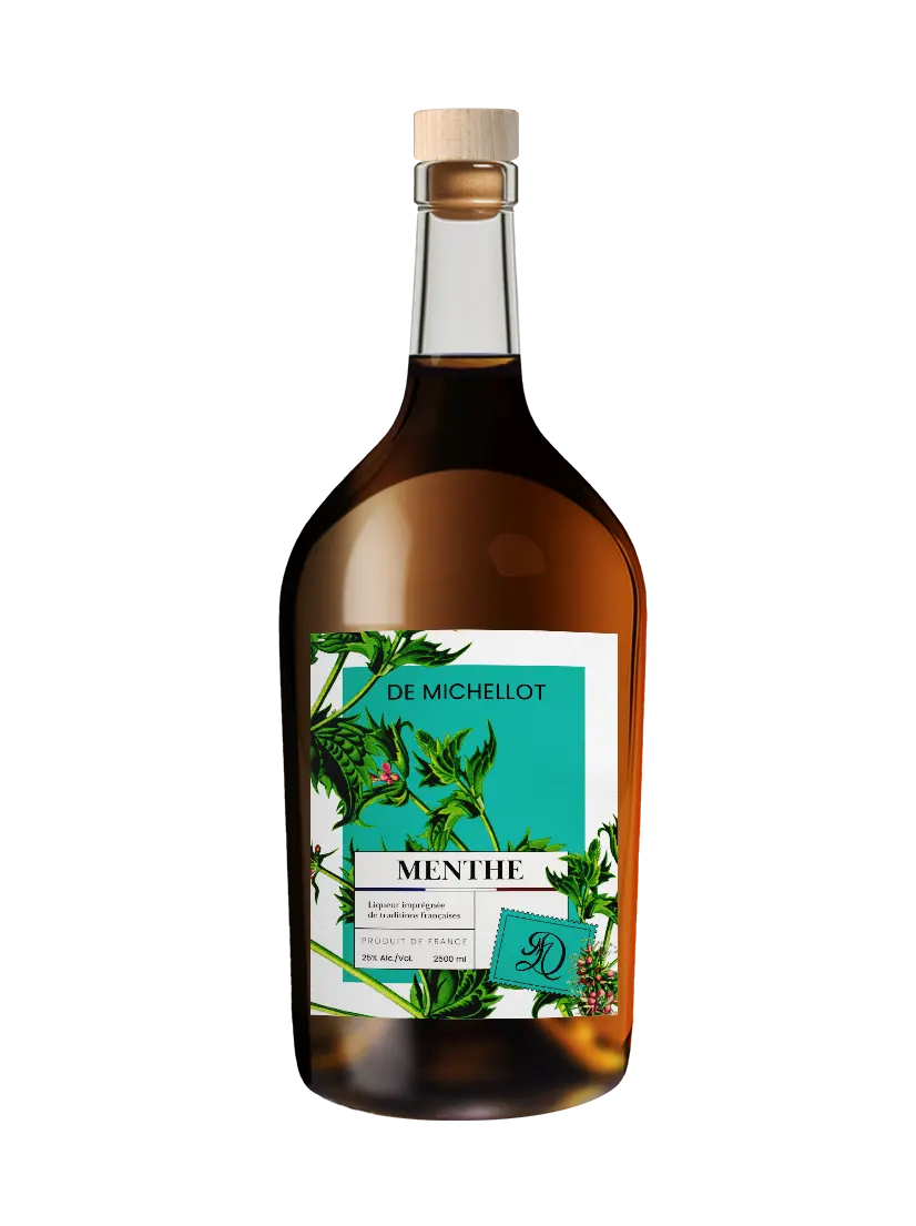 Menthe De Michellot potcascon 2,5L