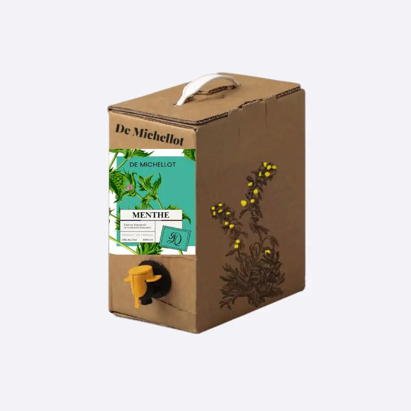 Liqueur de Menthe BIB 5L 25% DE MICHELLOT De Michellot