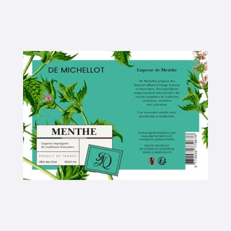 BIB Menthe De Michellot 5L