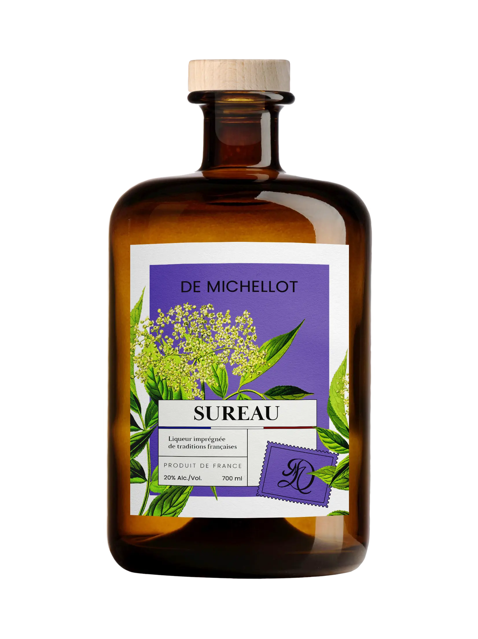 Liqueur de Sureau 20% DE MICHELLOT De Michellot