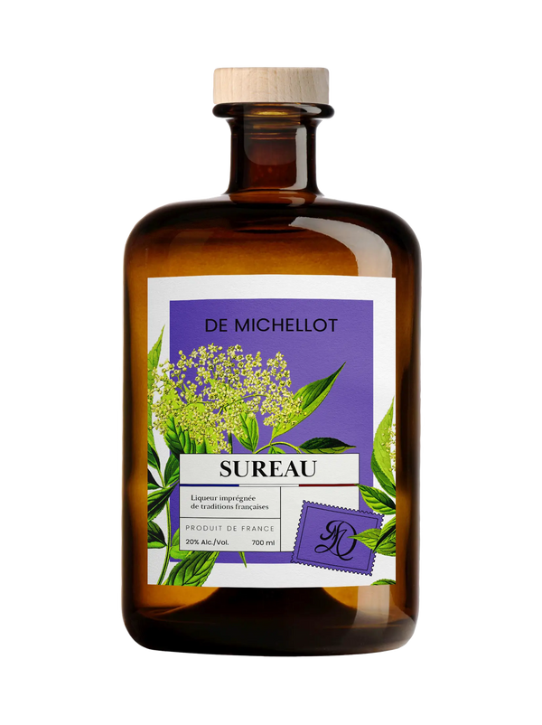 Liqueur de Sureau 20% DE MICHELLOT De Michellot