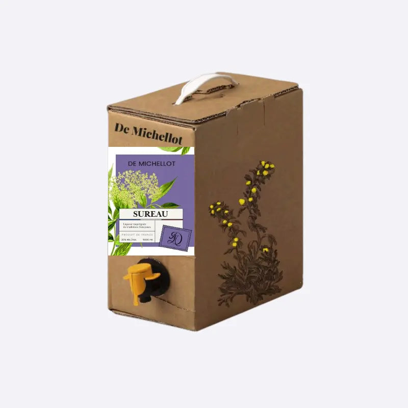 Liqueur de Sureau BIB 5L 20% DE MICHELLOT De Michellot