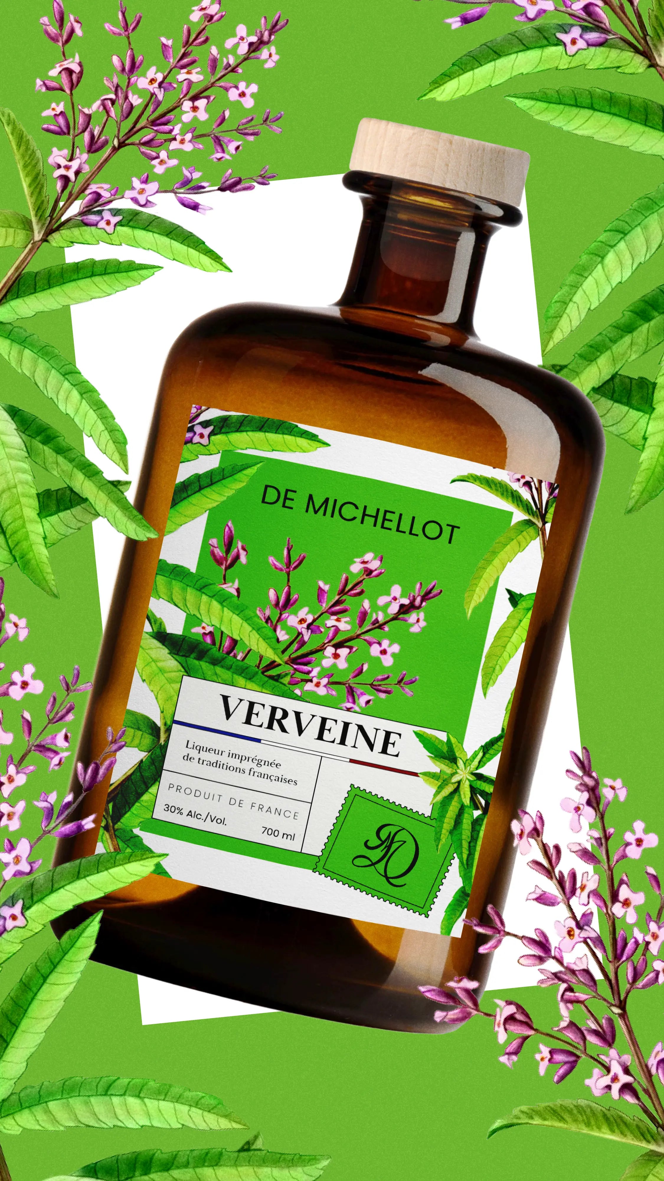 Liqueur de Verveine 30% DE MICHELLOT De Michellot