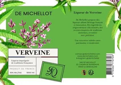 Liqueur de Verveine BIB 5L 30% De Michellot