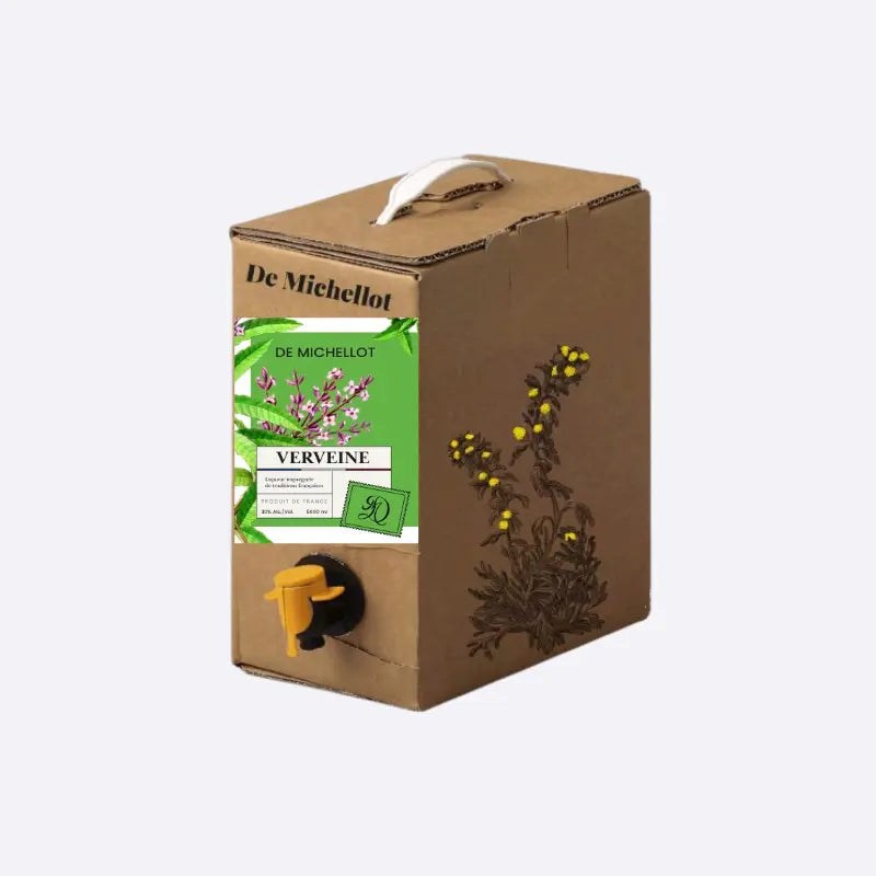 Liqueur de Verveine BIB 5L 30% De Michellot