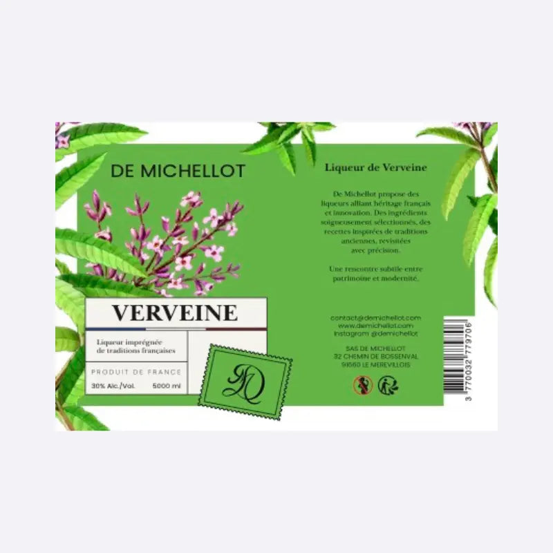 Liqueur de Verveine BIB 5L 30% De Michellot