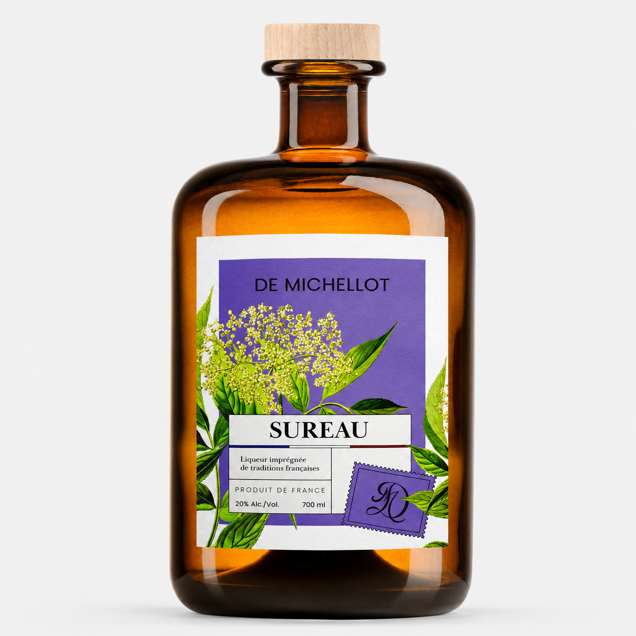 Liqueur de Sureau 20% DE MICHELLOT De Michellot