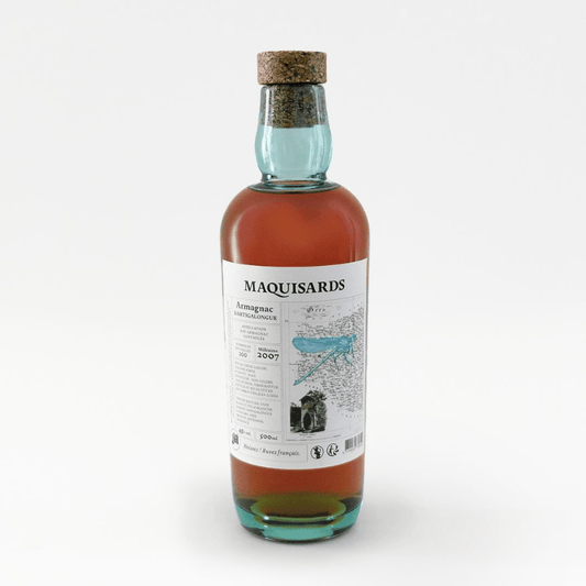 MAQUISARDS Armagnac Dartigalongue - De Michellot - 50cl - 45%