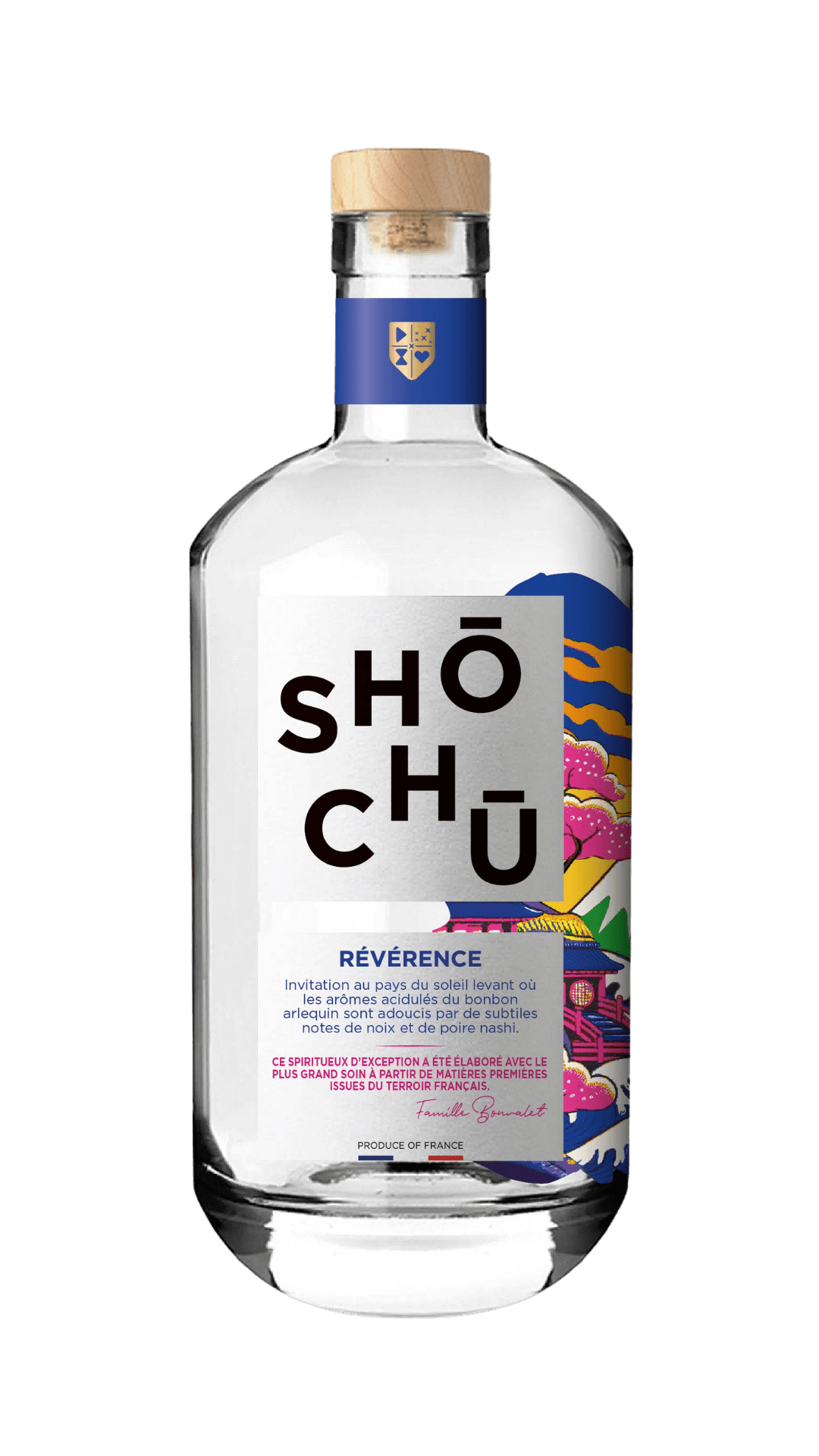 BONVALET Shochu Révérence 31,7% - De Michellot