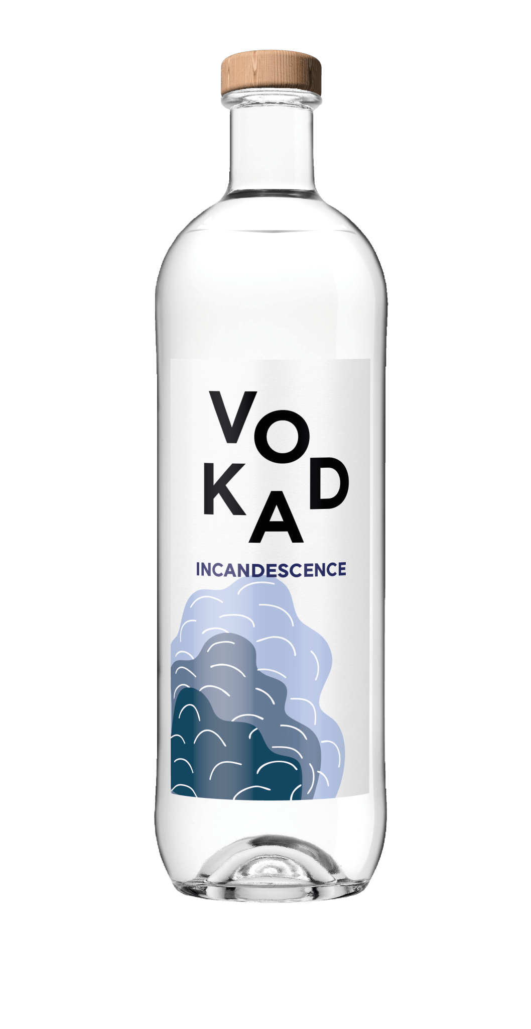 BONVALET Vodka Incandescence 40% - De Michellot