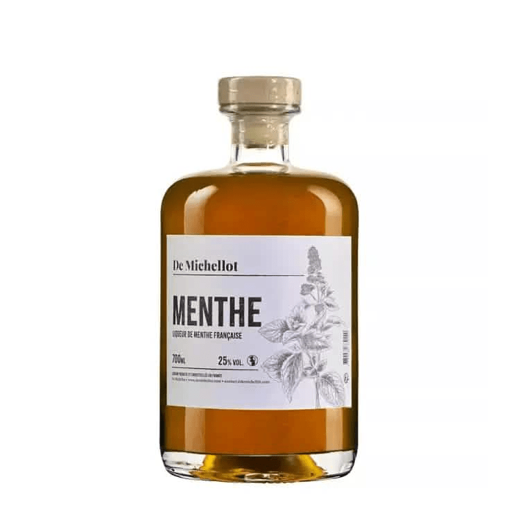 Liqueur de Menthe De Michellot 70cl - Fraîcheur Artisanale