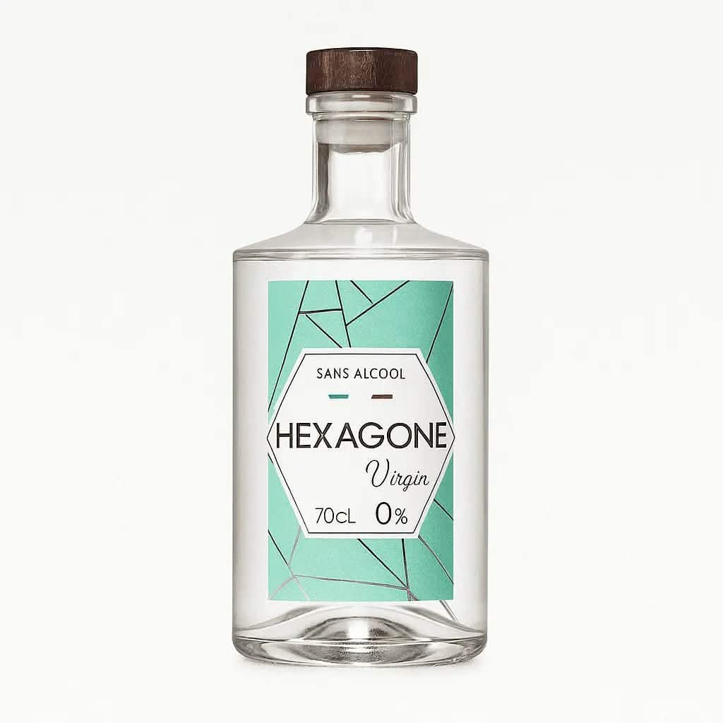 Gin sans alcool – HEXAGONE Gin Virgin 0,0% - De Michellot