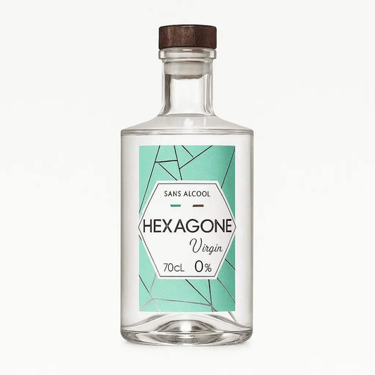 Gin sans alcool – HEXAGONE Gin Virgin 0,0% - De Michellot