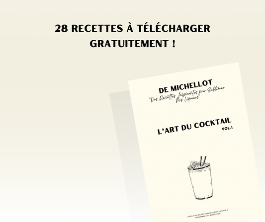 L'art du Cocktail Vol.1 by De Michellot - De Michellot