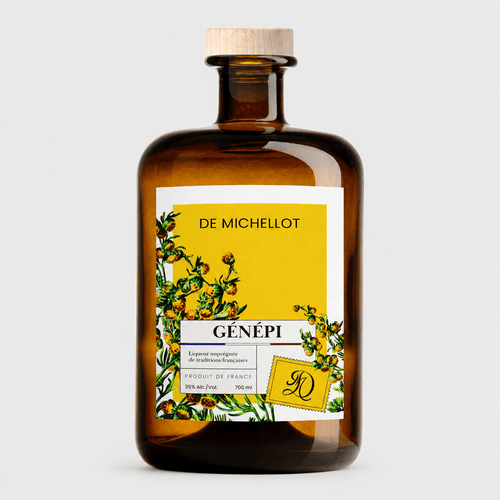 Liqueur de Génépi 35% DE MICHELLOT De Michellot