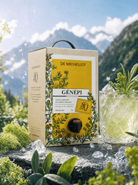 Bag in box liqueur de génépi De Michellot