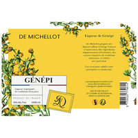 Genépi-likeur BIB 5L 35% DE MICHELLOT