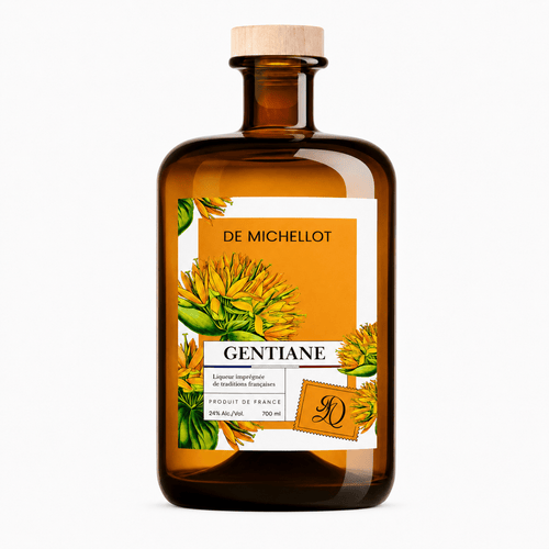 Liqueur de Gentiane 24% DE MICHELLOT De Michellot