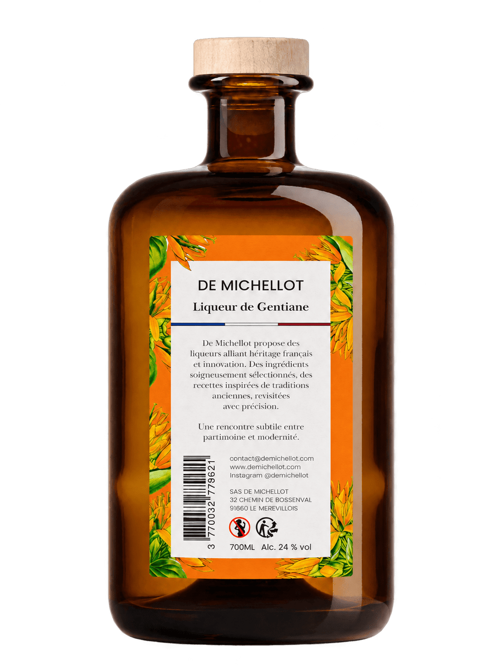 Etiquette_de_liqueur_de_gentiane_70cl_verso