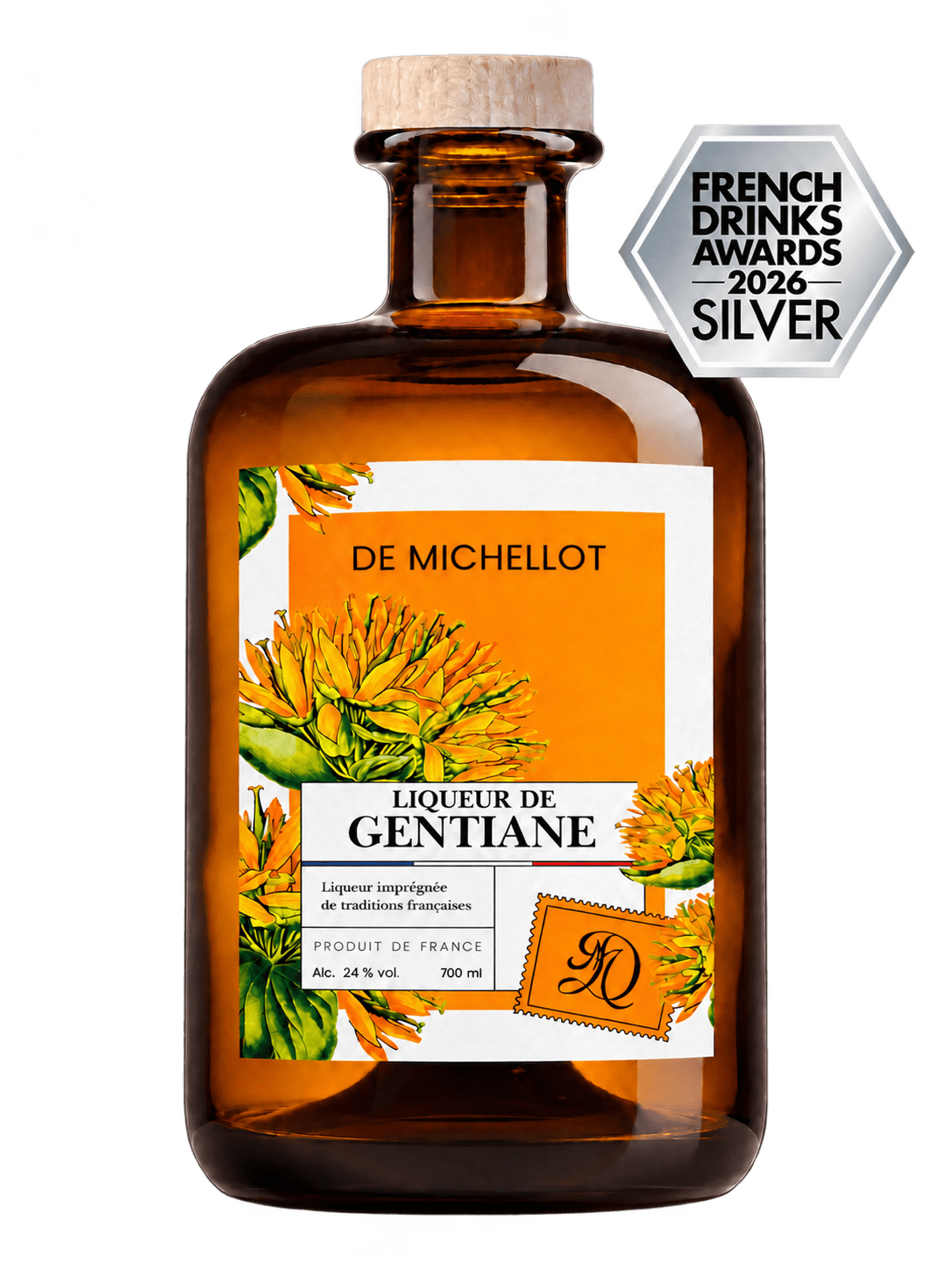 Etiquette_de_liqueur_de_gentiane_70cl_recto