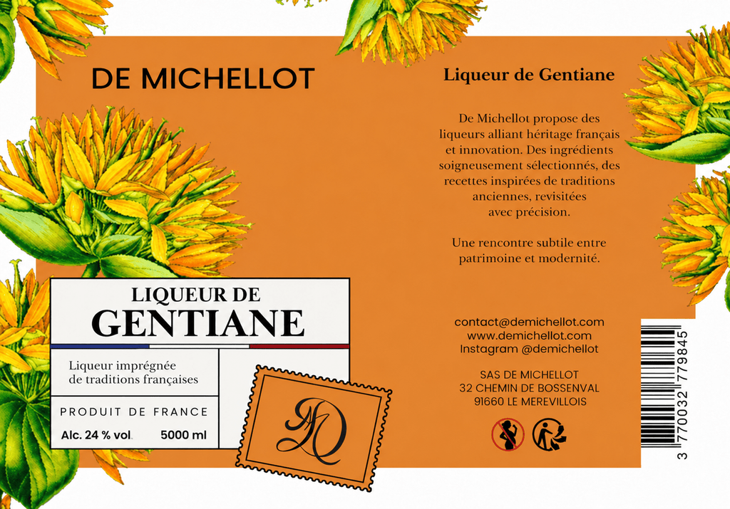 Etiquette_BIB_de_liqueur_de_gentiane_Bag_in_box_5L