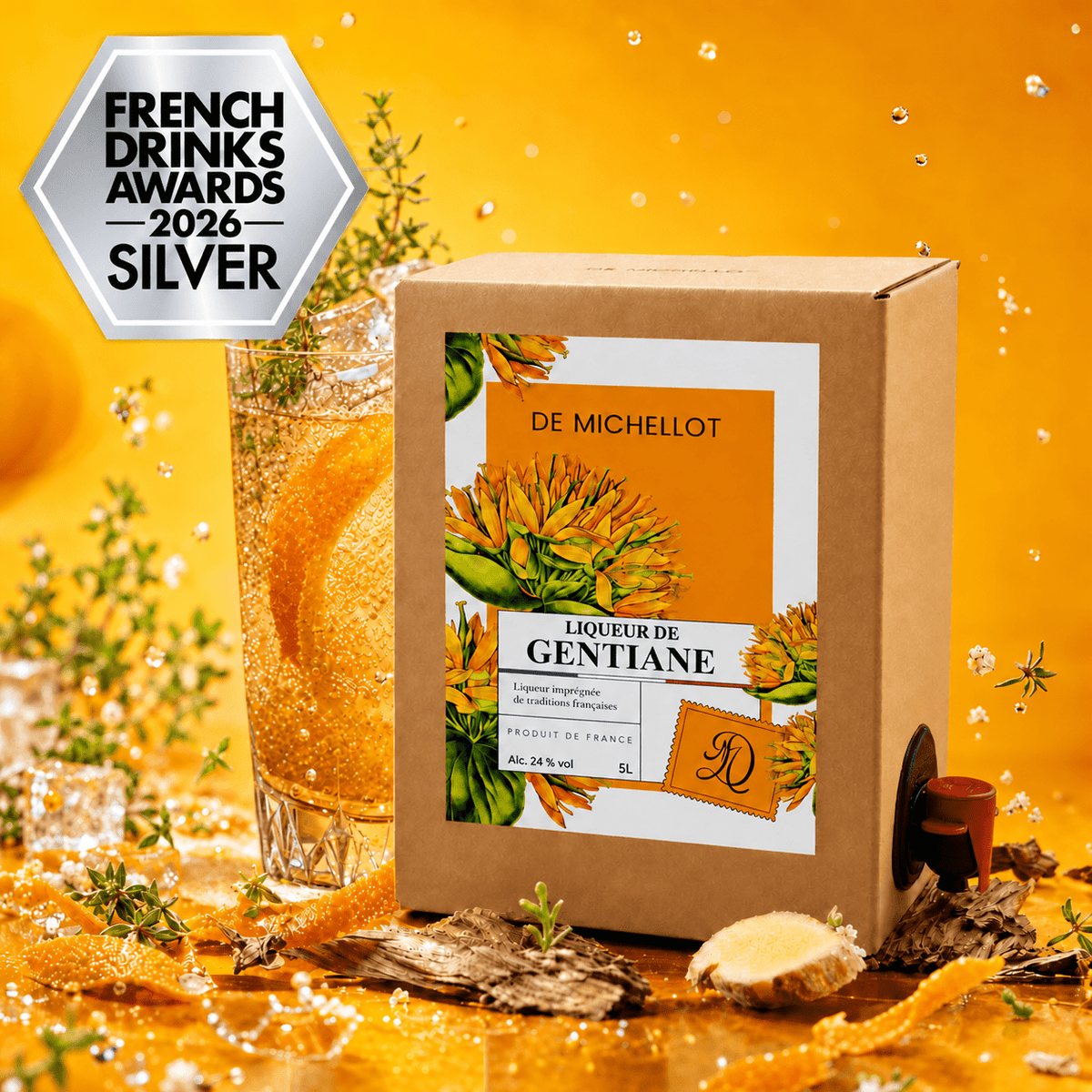 BIB_de_liqueur_de_gentiane_Bag_in_box_5L