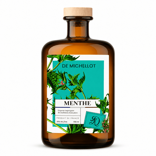 Liqueur de Menthe 25% DE MICHELLOT De Michellot
