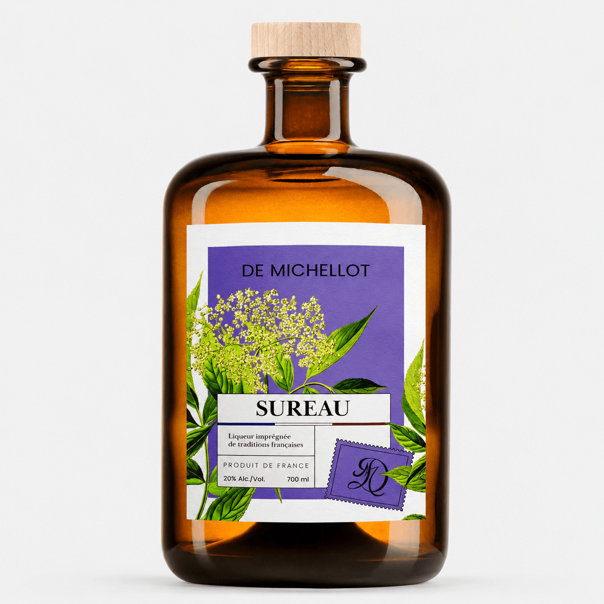 Liqueur de Sureau 20% DE MICHELLOT De Michellot