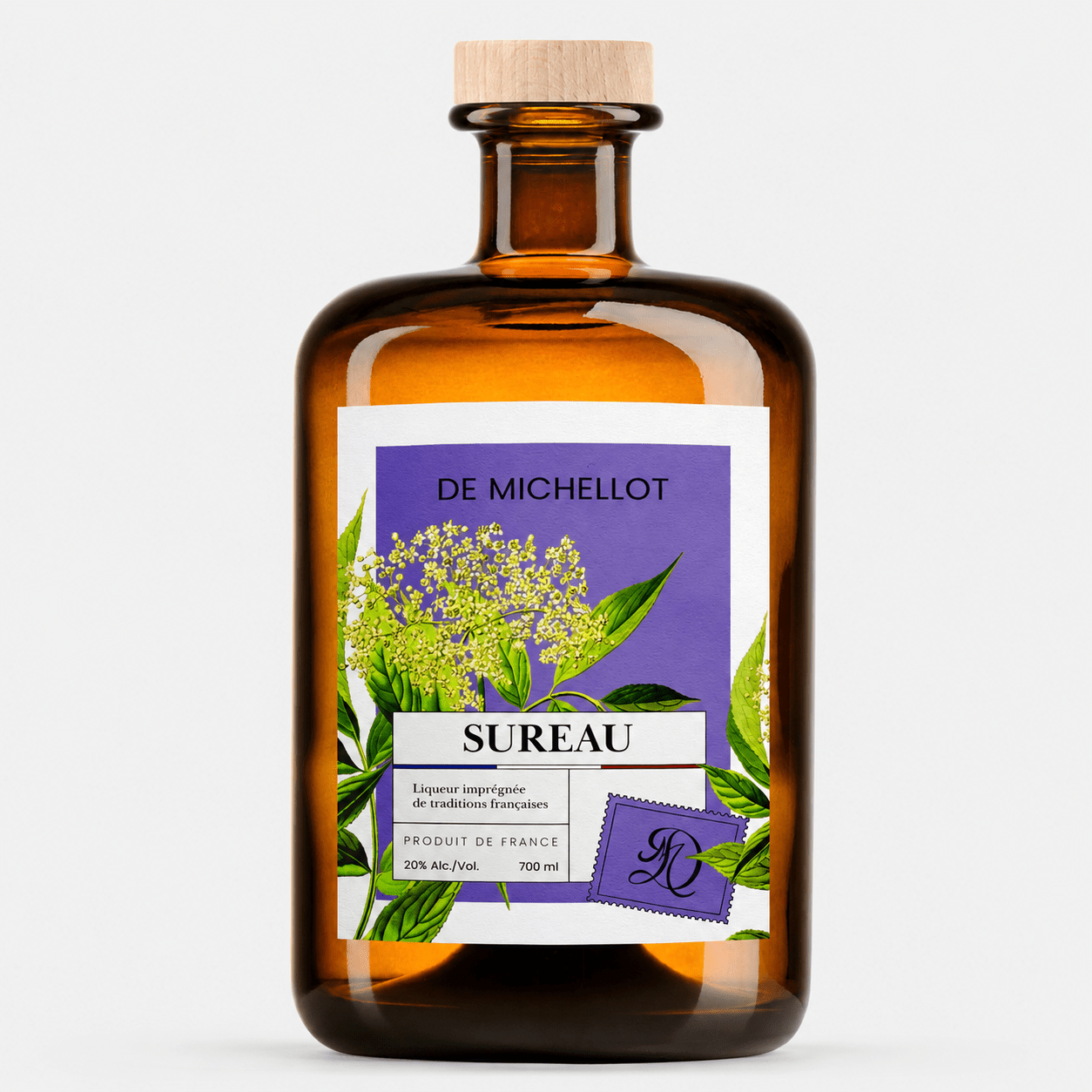 Liqueur de Sureau 20% DE MICHELLOT De Michellot