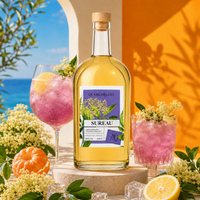 Liqueur de Sureau 20 % — Pot Gascon 2,5 L