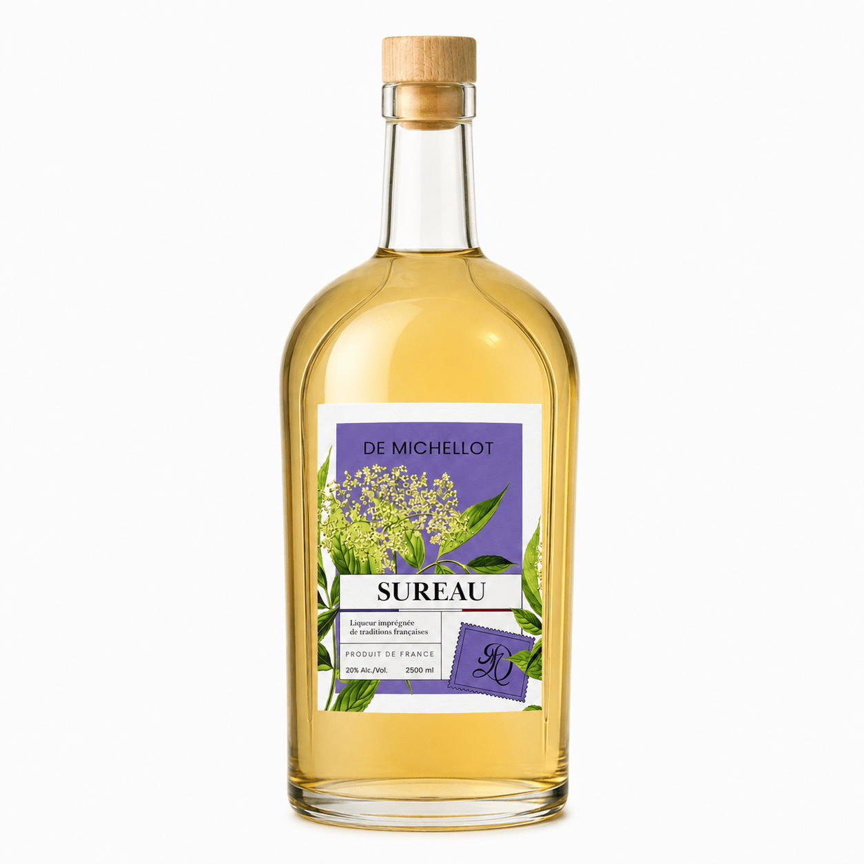 Liqueur de Sureau 2,5L Pot Gascon De Michellot
