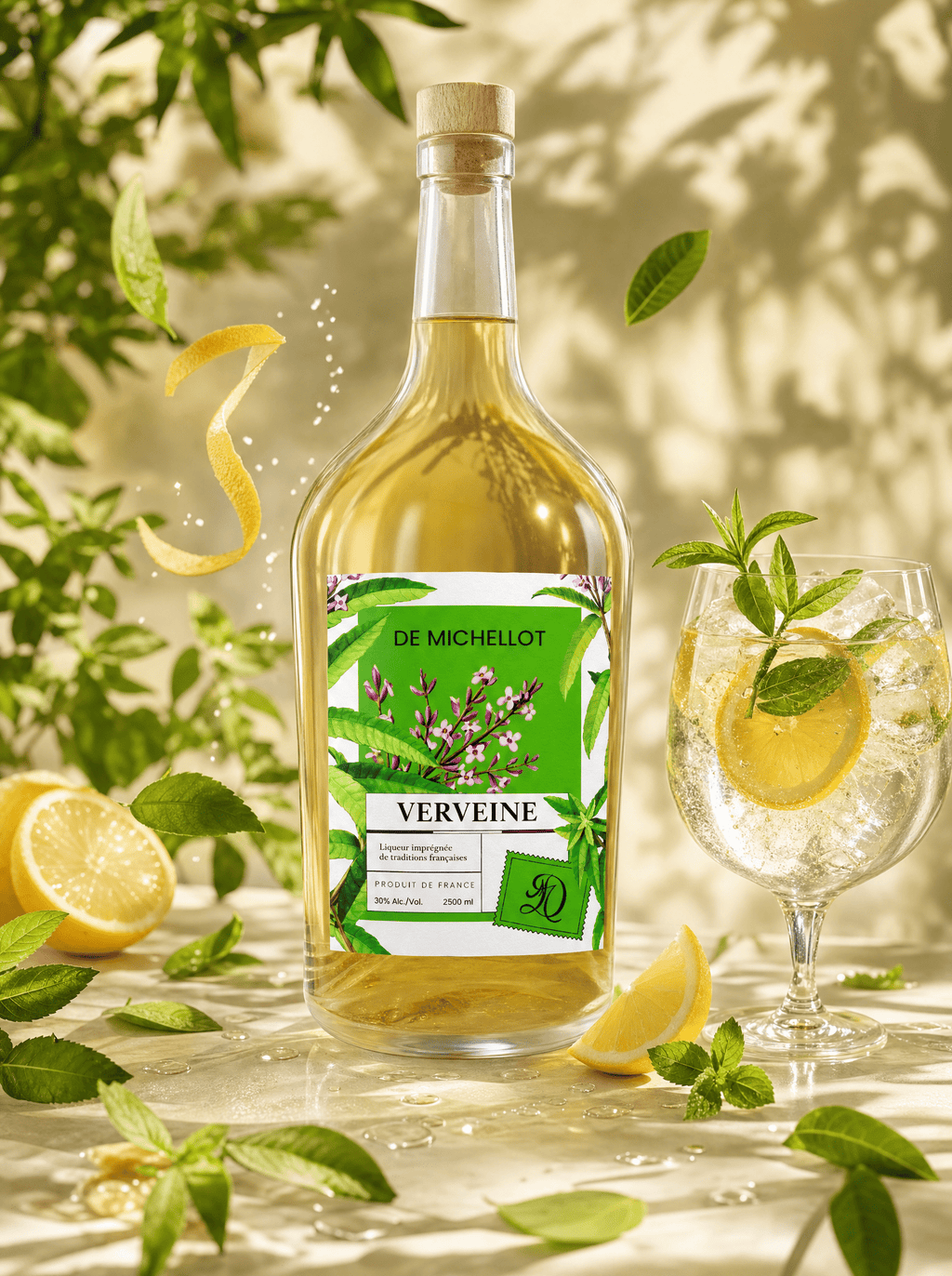 Verbenalikeur Jeroboam 2,5L 30% DE MICHELLOT