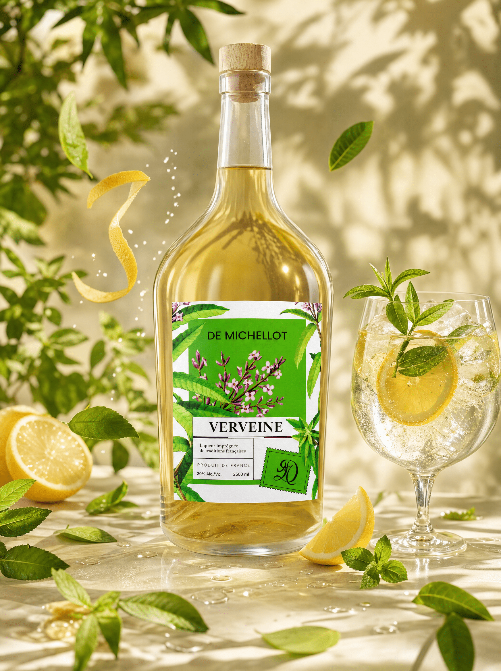 Liqueur de Verveine 2,5L 30% DE MICHELLOT