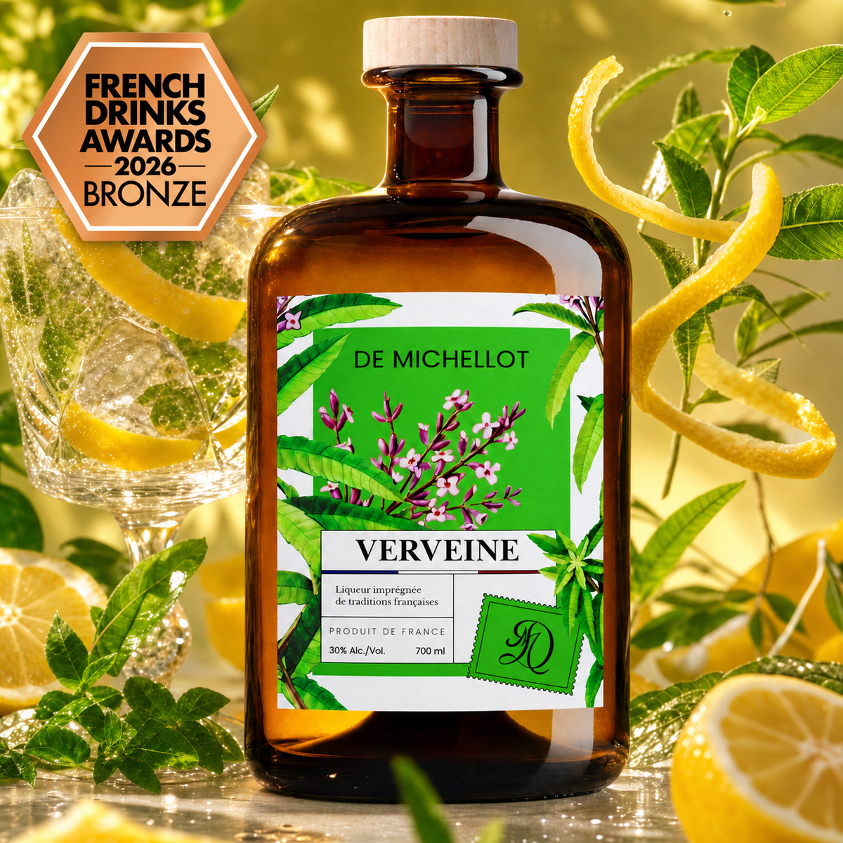 Verveine 70 cl French Drinks Awards