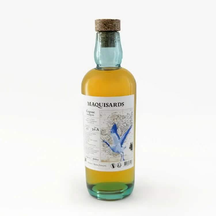 MAQUISARDS Cognac Pasquet - De Michellot - 50cl - 51,3%