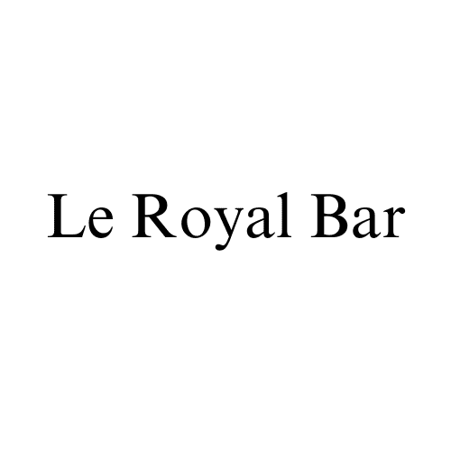 Logo Le Royal Bar 