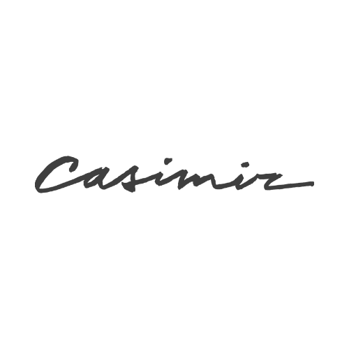 Logo Casimir Restaurant vert fond blanc