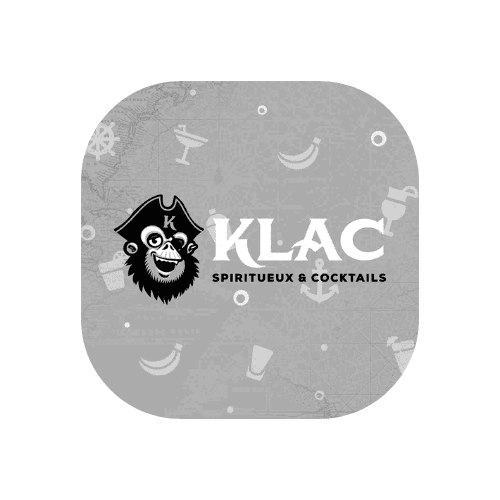 Logo Klac Spiritueux et cocktails