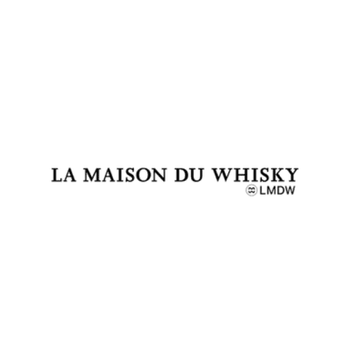 Logo La Maison Du Whisky (LMDW) noir sans fond