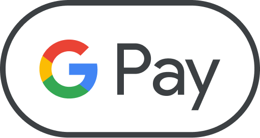 Logo Google Pay noir fond blanc